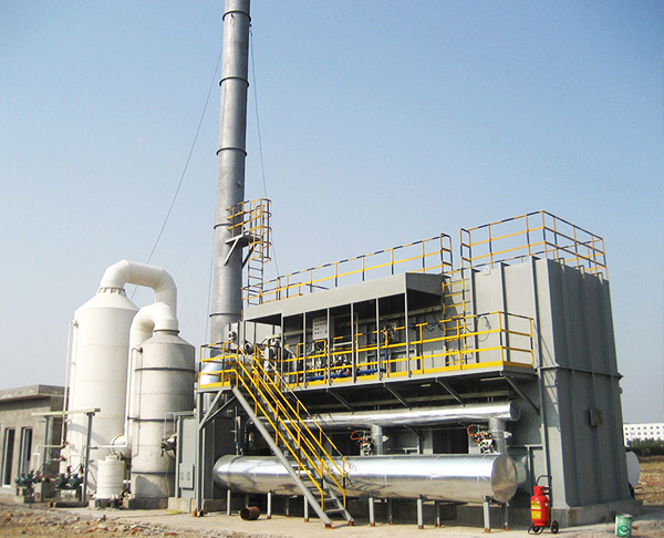 RTO废气氧化炉安装