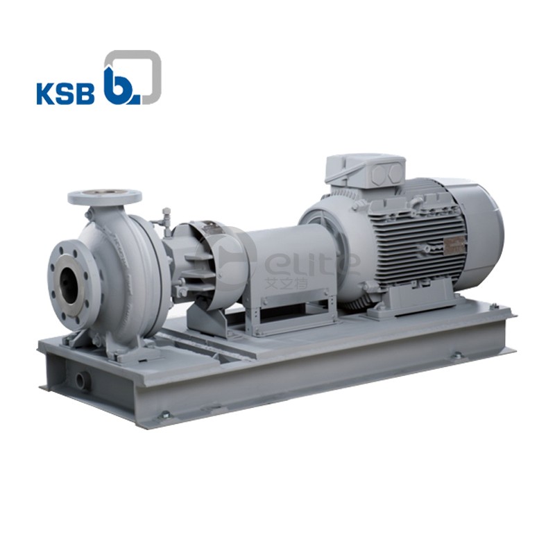 ksb高温导热油泵结构